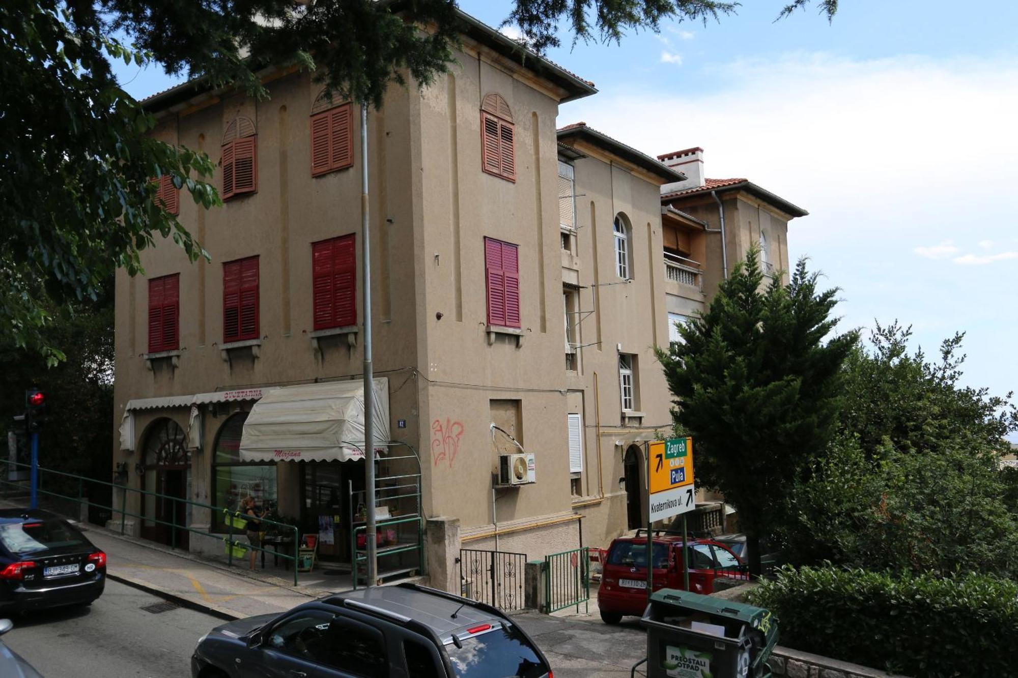 Apartment Krimeja Rijeka Exterior foto