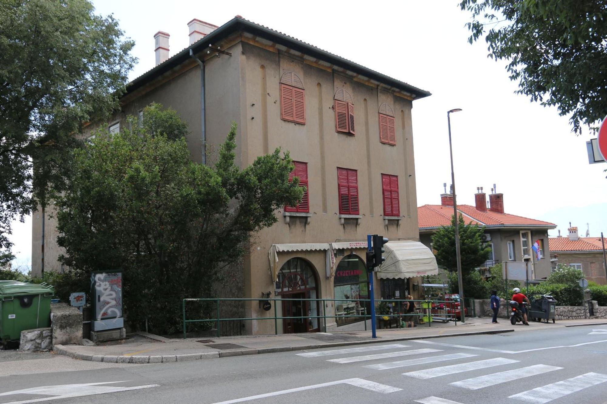 Apartment Krimeja Rijeka Exterior foto